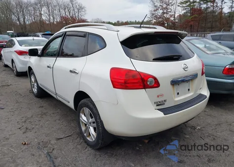 2015 Nissan Rogue Select S из США, поврежденный, VIN JN8AS5MV5FW258137